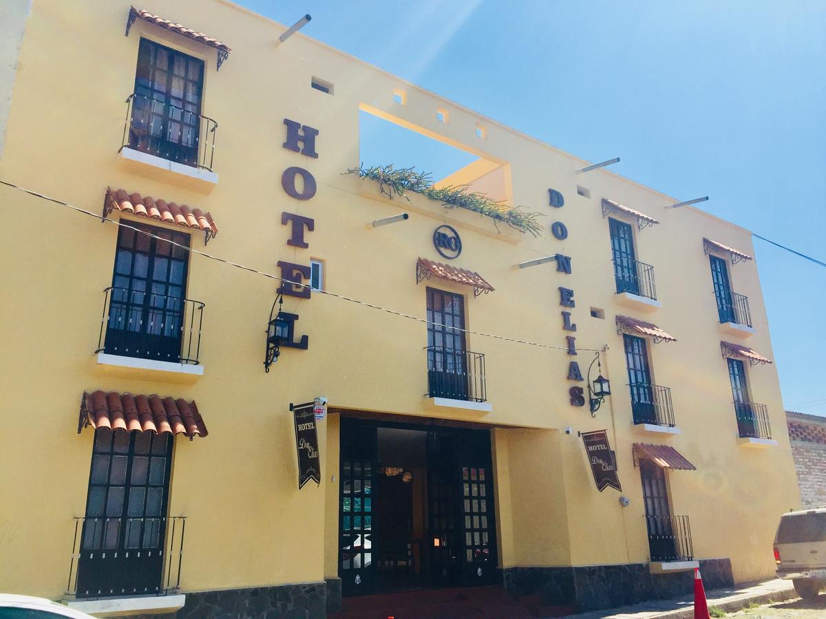 Hotel Don Elias Guadalajara Exterior foto